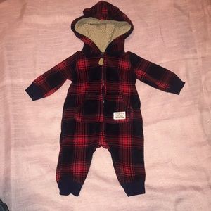 Carter’s fleece jumper with hood